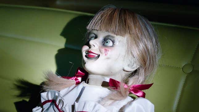 Image for article titled Annabelle Needs to Get Off Her Ass