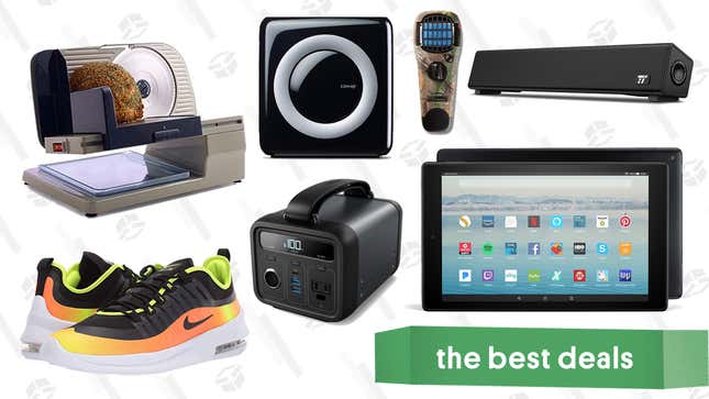 Image for article titled Wednesday&#39;s Best Deals: Amazon Warehouse Sale, Perry Ellis, Thermacell, Nike, and More