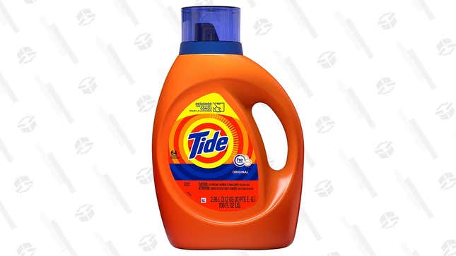 Tide HE Original Scent 64 Loads | $9 | Amazon | Clip the $3 coupon