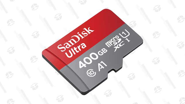 SanDisk Ultra 400GB microSDXC Card | $45 | Amazon