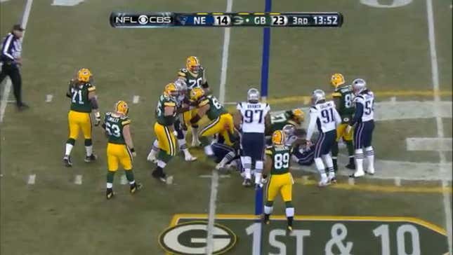 Aaron Rodgers Likes To Tamper With Footballs, Too