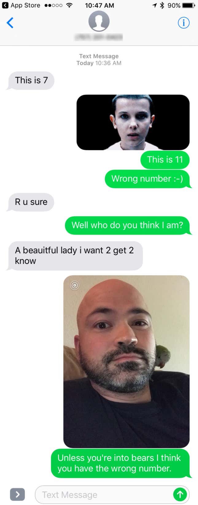 Image for article titled The Most Awkward Wrong Number Calls and Texts Ever
