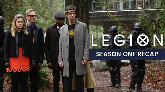 Here’s what you need to remember before watching the new season of <i>Legion</i><em></em>