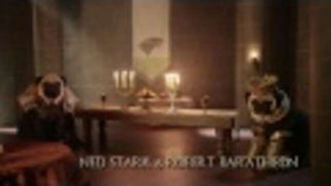 Watch the All-Pug <em>Game of Thrones</em> Remake <em>Pugs of Westeros</em>