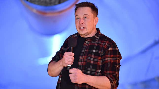 Image for article titled Elon Musk Says Tesla Needs Financial Micromanagement or It Will Go Broke