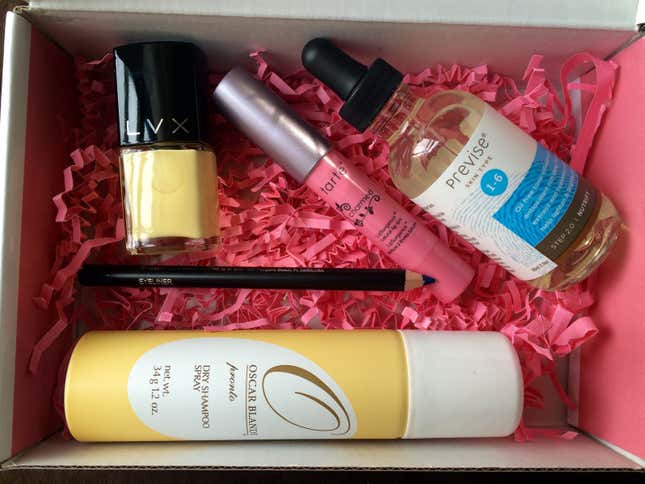 Image for article titled March Beauty Box Review, Part One