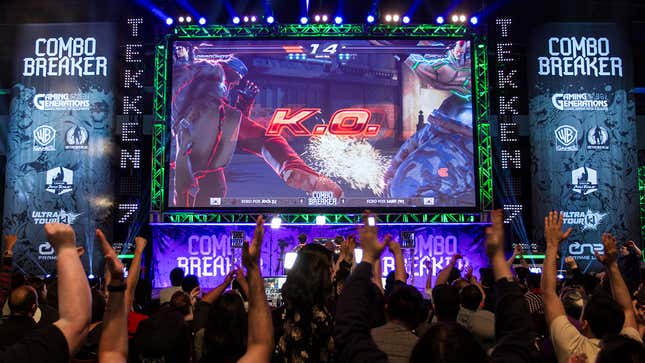 Image for article titled Combo Breaker Cancels Fighting Game Tournament For 2020