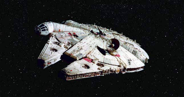 Image for article titled Pour One Out For A Lucasarts Millennium Falcon Simulator