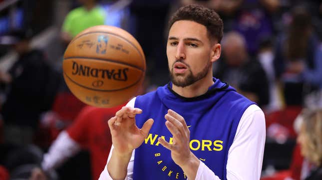 More 2020 things that suck: Klay Thompson out for the season