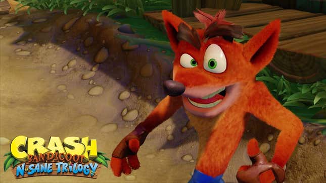 New Details On The <i>Crash Bandicoot</i> Trilogy <em></em>Remaster<em></em>