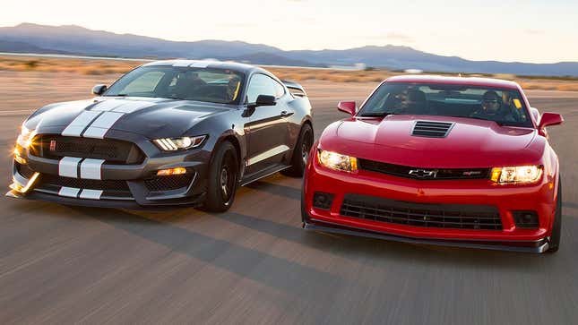 Let's Start Thanksgiving With 1,031 Horsepower Worth Of American Muscle!