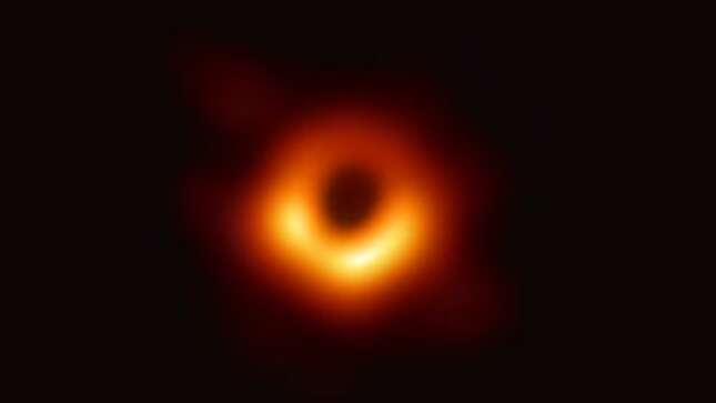 Let's Gaze Into The First Ever Picture of a Black Hole Together