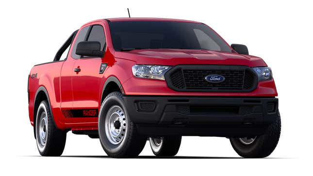 Image for article titled The 2020 Ford Ranger Has A Surprisingly Interesting Accessory Catalog