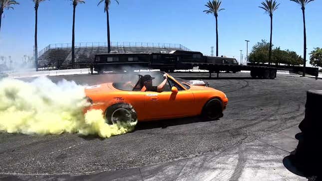 Image for article titled Comment Of The Day: The Sound Of Burnouts Edition