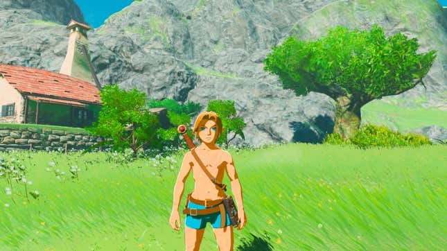 Breath of the Wild: Second Wind [The Legend of Zelda: Breath of the Wild ( WiiU)] [Projects]