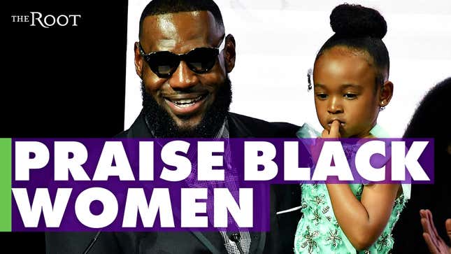 LeBron Loves the Ladies: King James Pays Tribute to Black Women and Girls at Harlem's Fashion Row