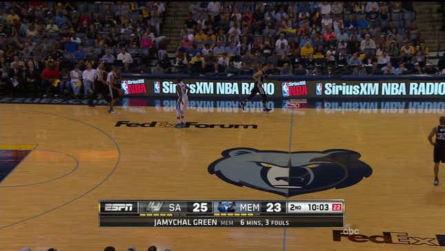 Spurs-Grizzlies Delayed By "Power Surge"