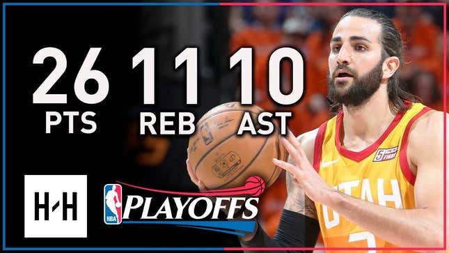 Grim And Gritty Ricky Rubio Has The Thunder On The Ropes