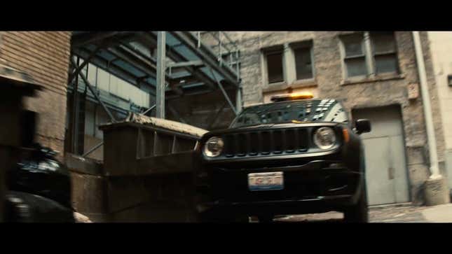 The Jeep Renegade <i>Dawn Of Justice</i> Edition Is The Lamest Batmobile Ever