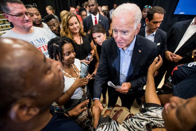 Image for article titled Joe Biden’s Corn Pop Story Is a Parable About How White People See Us