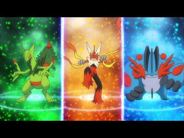 <em>Omega Ruby</em> and <em>Alpha Sapphire's</em> New Mega Pokémon, In GIFs