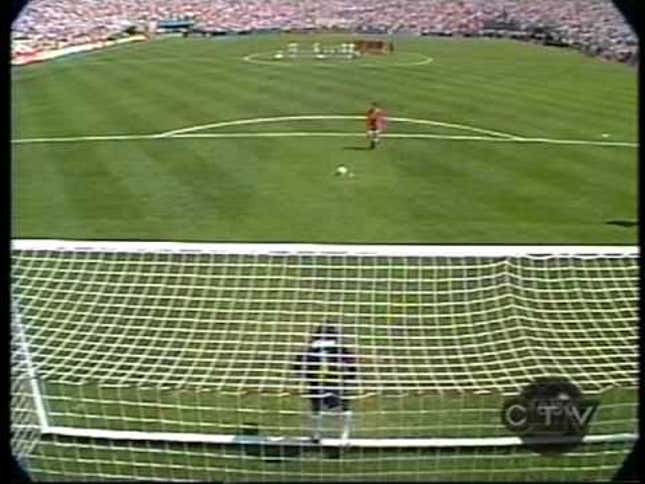How The Most Iconic Photo In Women's Soccer Was Almost Never Taken