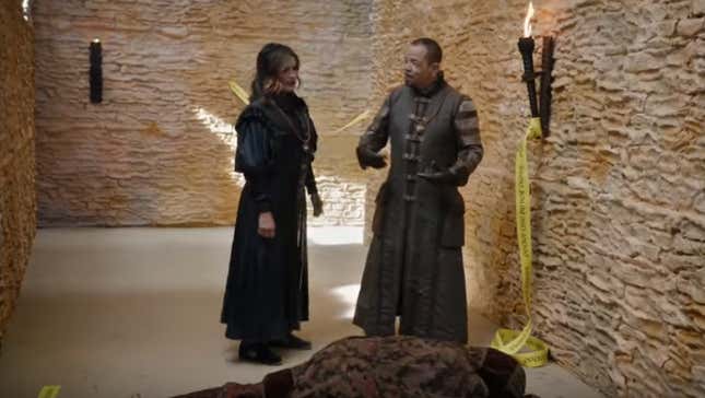 <i>SNL</i> posits HBO's post-<i>Game Of Thrones</i> programming rests on spinoffs, Ice-T and Mariska Hargitay