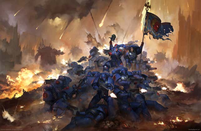 There Are Too Many <i>Warhammer </i>Video Games