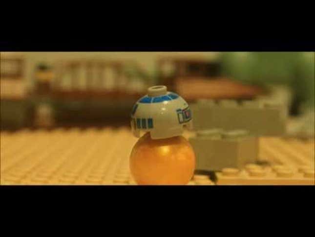 Watch The First LEGO Trailer For <em>Star Wars: The Force Awakens</em>