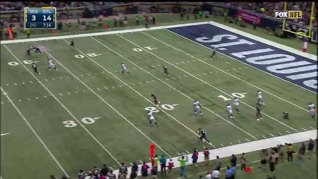 The Rams' Balls-Out Special-Teams Play Was Brilliant Fun