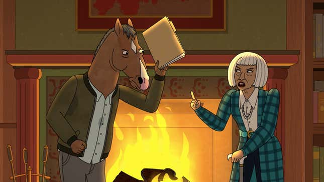 Image for article titled A blast from the past blows up whatever&#39;s left of BoJack Horseman&#39;s peace of mind