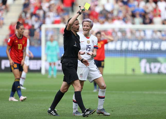 Image for article titled Snapshots of the US Women's Soccer Team Destroying Their Enemies