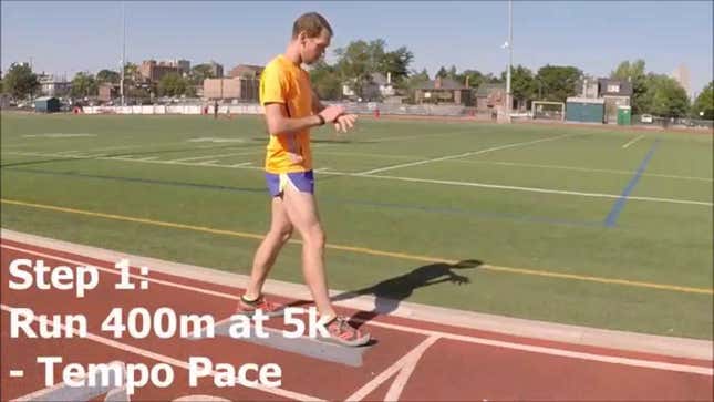 A Step-by-Step Guide to Tempo Runs