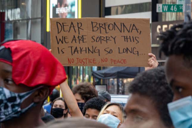 Image for article titled Social Justice Organization Until Freedom to Hold Four Day &#39;BreonnaCon&#39; In Honor of Breonna Taylor