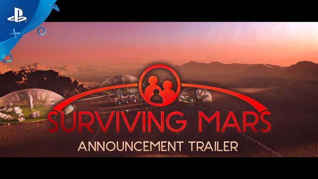 Paradox Publishing A "Hardcore" Strategy Game About Mars