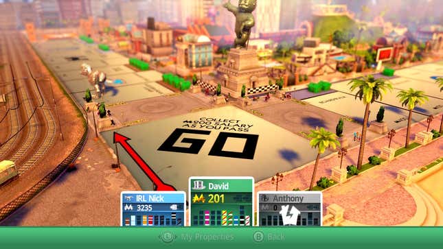 Switch Monopoly AI Refuses To Lose<em></em>
