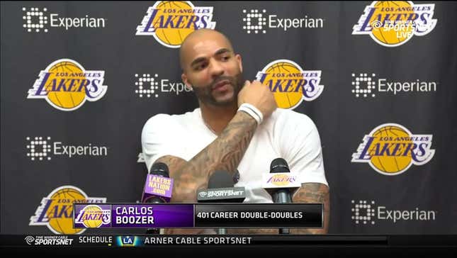 Let Carlos Boozer Explain "Holdat" To You