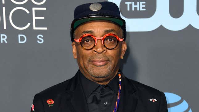 Spike Lee attends the 24th annual Critics’ Choice Awards at Barker Hangar on January 13, 2019, in Santa Monica, California.