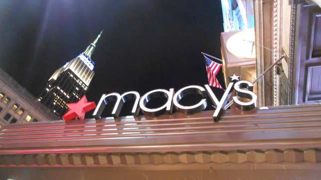 Image for article titled New Lawsuit Alleges Macy’s Discriminates Against Black, Latino Employees in Its Hiring Practices