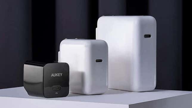 Aukey Minima 20W PD Wall Charger | $8 | Amazon