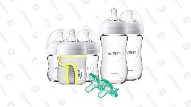 Philips Avent Glass Baby Bottles (5ct) | $42 | Amazon