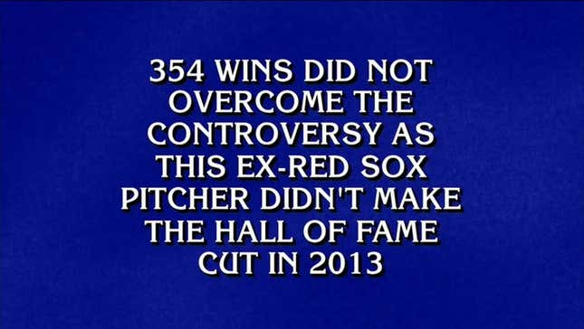 <em>Jeopardy!</em> Hall Of Fame Answer Goes Horribly Wrong