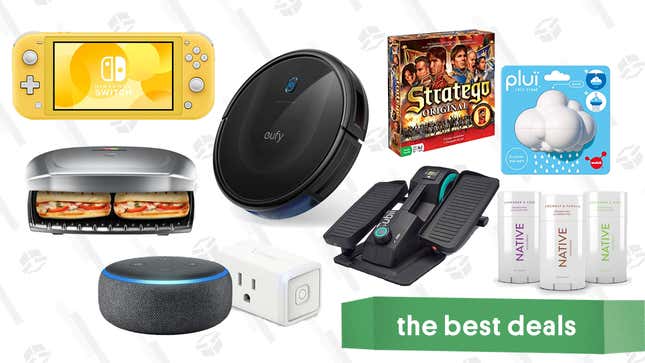 Image for article titled Wednesday&#39;s Best Deals: Nintendo Switch Lite, Samsung SSD, Echo Bundle, and More