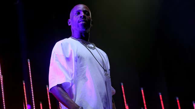 DMX performs onstage with DJ Snake during day 1 of the 2015 Coachella Valley Music And Arts Festival (Weekend 2) on April 17, 2015.