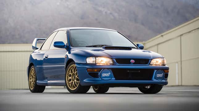 Image for article titled Here&#39;s Why This 1998 Subaru Impreza Is Worth $312,555