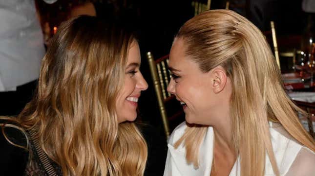 Image for article titled Cara Delevingne and Ashley Benson Have Split