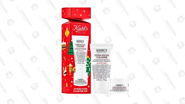 Kiehl’s Hydration Starter Kit | $15 | Ulta