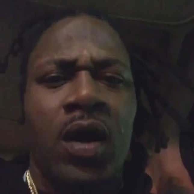 "Pacman" Jones Is Mad, You Guys