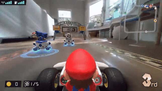 Mario Kart Live is a fun, if flawed, excuse to race around the house