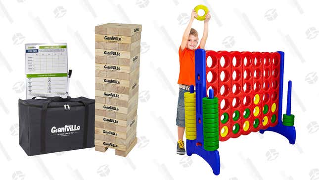 Giant Outdoor Games Gold Box | Amazon